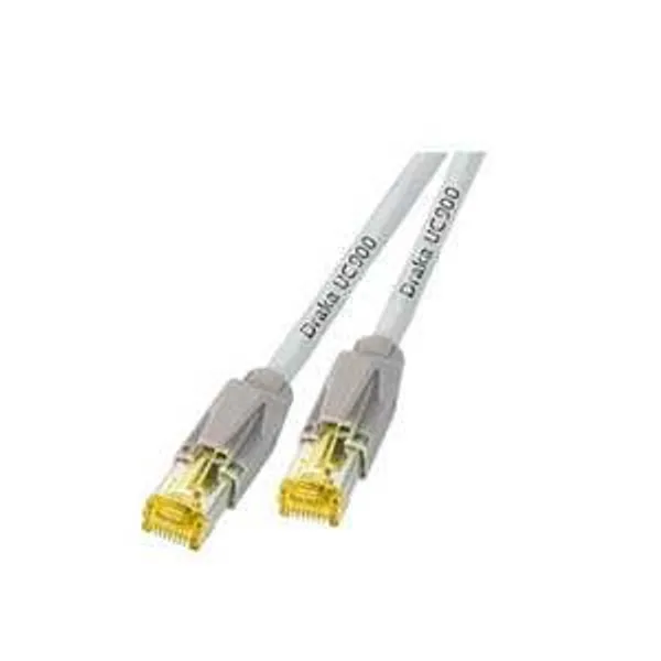 EFB RJ45 Patchkabel S/FTP Cat.6A TM31 UC900  7.50m grau