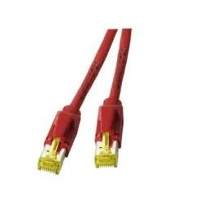 EFB RJ45 Patchkabel S/FTP Cat.6A TM31 UC900 3.00m rot