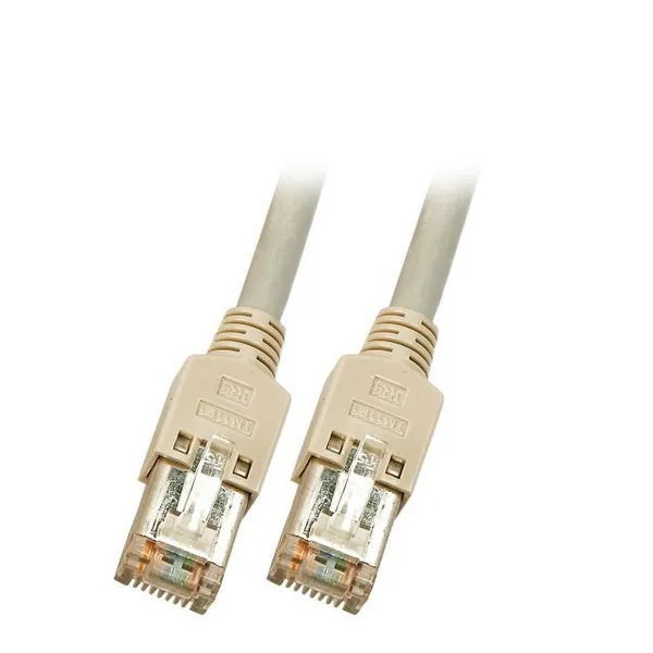 EFB RJ45 Patchk. S/UTP Cat.5e TM11 Dätw. 5502  5.00m grau