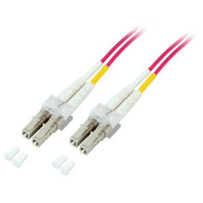 EFB Duplex Patchkabel LC-LC 50/125 OM4 LSZH 2mm 7.5m violett
