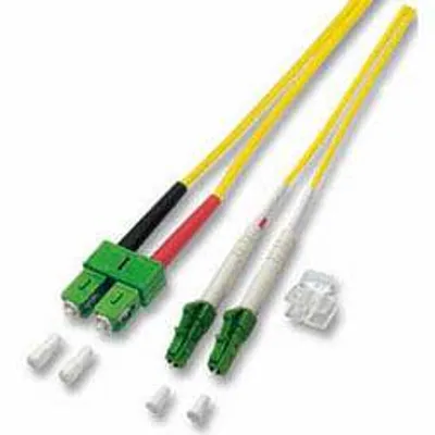 EFB Duplex Patchkabel LC/APC-SC/APC9/125 OS2 LSZH 2mm 20m Y