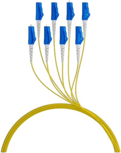 LWL-Kabel, Trunkkabel U-DQ(ZN)BH 8G 9/125, LC/LC OS2 80m, Trommel LWL-Kabel, Trunkkabel U-DQ(ZN)BH 8G 9/125, LC/LC OS2 80m, Trommel