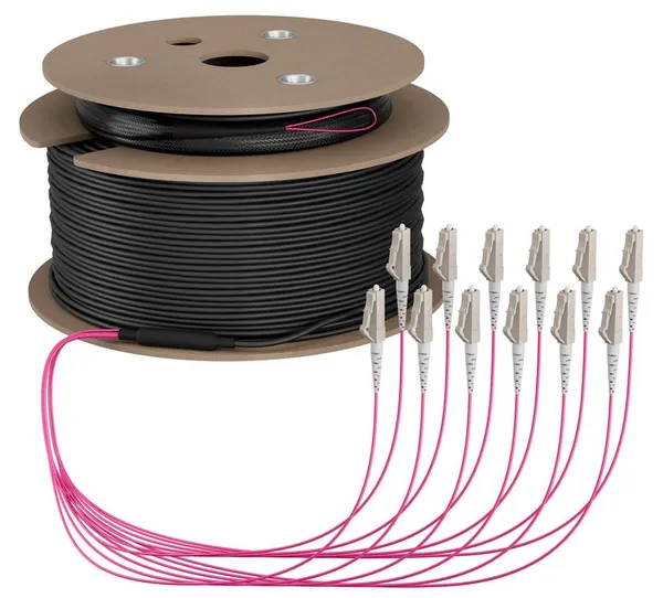 EFB  Trunkkabel U-DQ(ZN)BH 4G 50/125, SC/SC OM4 180m