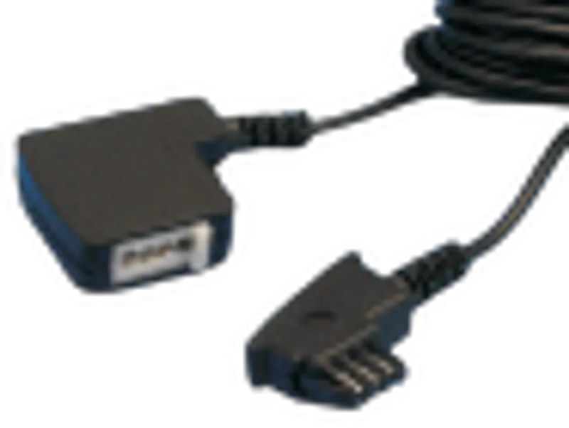 Kabel TK TAE-F Verlängerung,10m St./Bu. TC70210,TAE F-Stecke