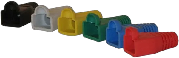 TP-Stecker TP, S-UTP, zbh.Tülle, Grau SR-V11/GYA, 100-Pack