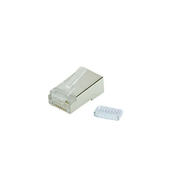 TP-Stecker TP, S-UTP CAT6, 100-Pack, ohne Tülle, mit Einfädelk
