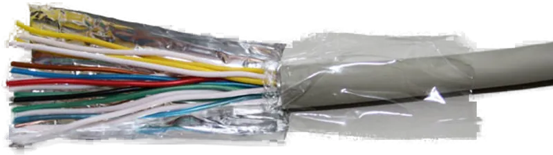 Kabel TK-Install  8x2x0,6mm² Rund  100m, Ring, starre Ader, PVC,