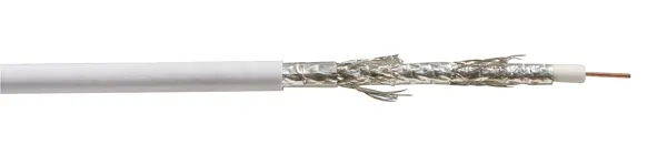 Kabel SAT, Koaxial geschirmt 5-fach, DIGITAL  CCS, 100m, Spu