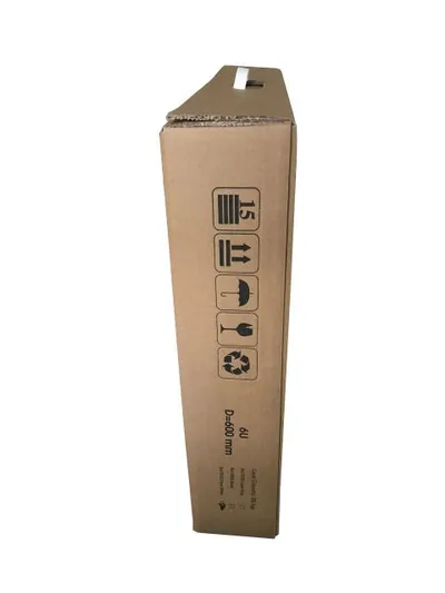 EFB 19" 6HE Wandgeh. Basic, Tiefe 600mm, unmontiert, schwarz