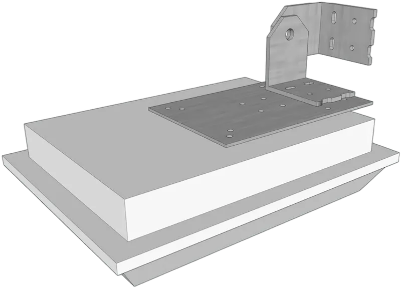 Mounting Kit geeignet für Ruckus ZF T310, P300, T610/T610s T710/T710s (ähnlich 902-0125-0000 )