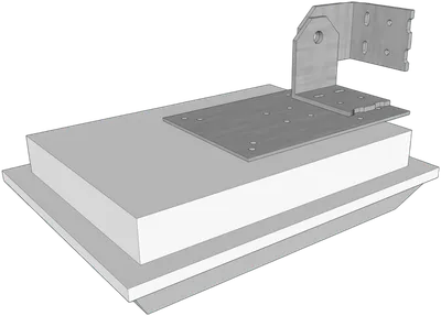 Mounting Kit geeignet für Ruckus ZF T310, P300, T610/T610s T710/T710s (ähnlich 902-0125-0000 )