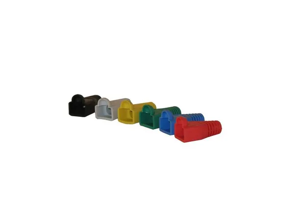 TP-Stecker TP, S-UTP,zbh.Tülle,Grün SR-V11/GNA, 100-Pack