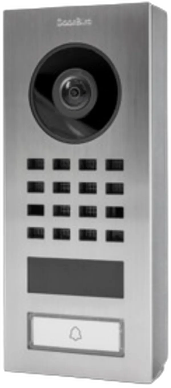 DoorBird D1101V IP Video Türstation Aufputz Edelstahl V2A