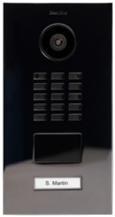 DoorBird D2101V IP Telefon Edelstahl V4A Titan-Optik