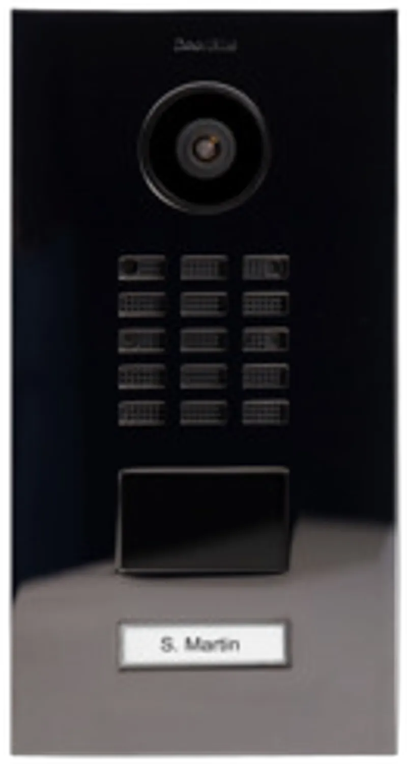 DoorBird D2101V IP Telefon Edelstahl V4A Titan-Optik