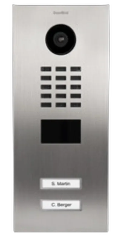 DoorBird D2102V IP Türstation Edelstahl V4A