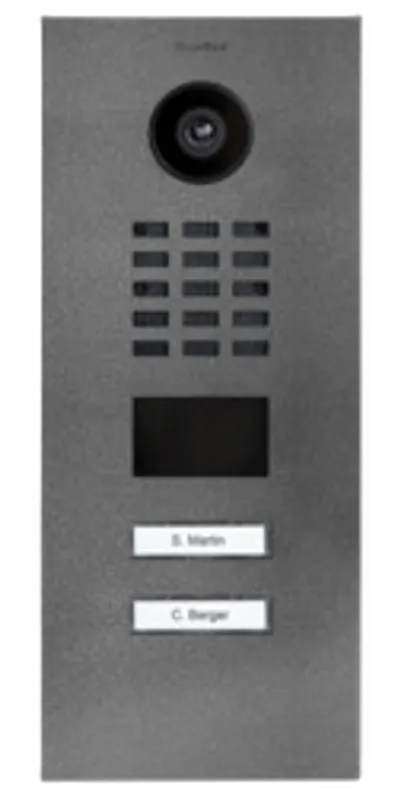 DoorBird D2102V IP Telefon Edelstahl V4A DB703