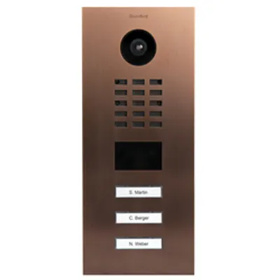 DoorBird D2103V IP Telefon Edelstahl V4A Bronze-Optik