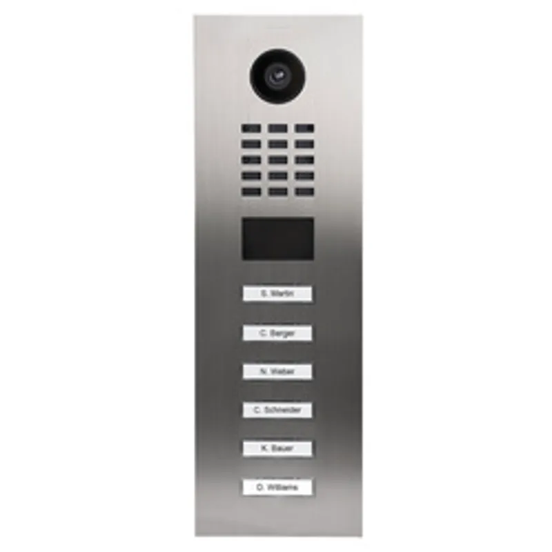 DoorBird D2106V IP Video Türstation V4A Edelstahl