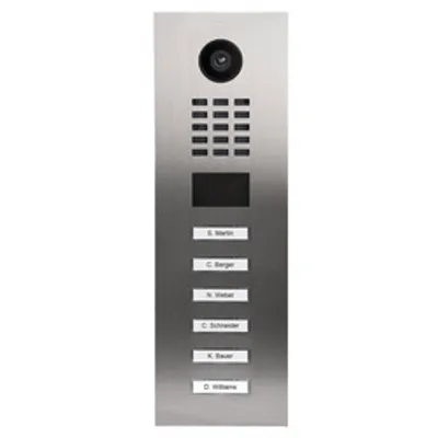DoorBird D2106V IP Video Türstation V4A Edelstahl