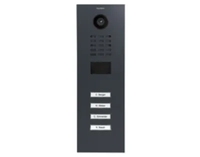 DoorBird D2104V IP Video Türstation V4A RAL7016