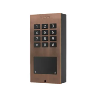 DoorBird IP Zutrittskontrollsys. A1121 Aufputz Edelst. Bronze