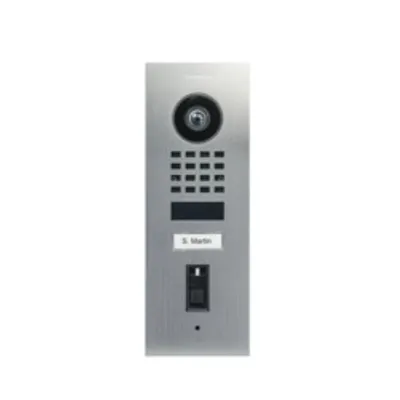DoorBird IP Video Türst. D1101FV Fingerpr. Edels. V4A, Unterpu