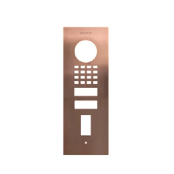 DoorBird Frontblende D1101FV Fingerpr. Edels., Bronze, Unterpu