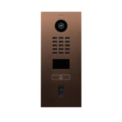 DoorBird D2101FV IP Video Türstation Fingerprint 50, Bronze