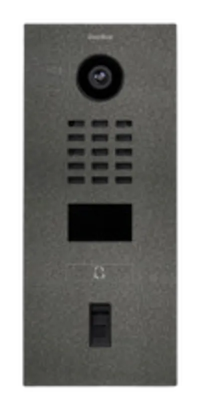 DoorBird D2101FV IP Video Türstation Fingerprint 50, DB 703
