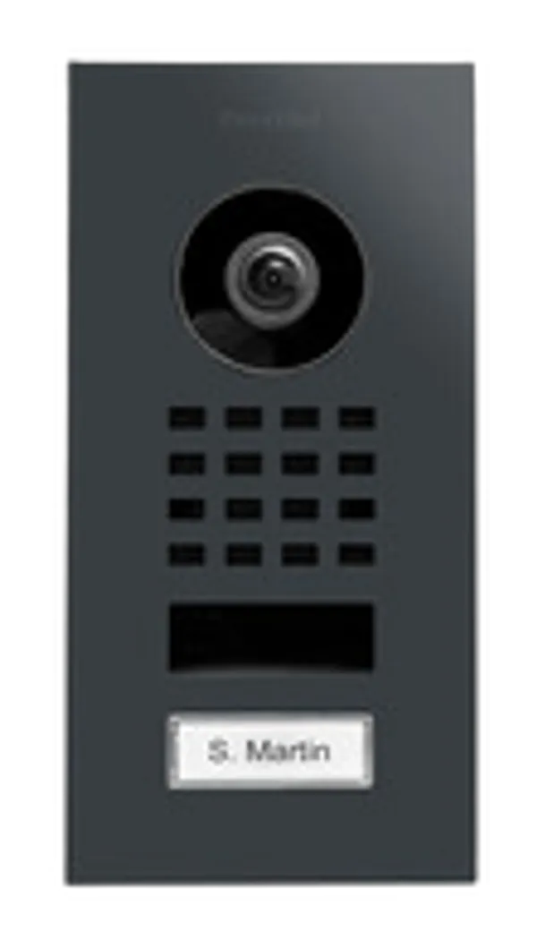 DoorBird D1101V IP Video Türstation Unterputz RAL 7016