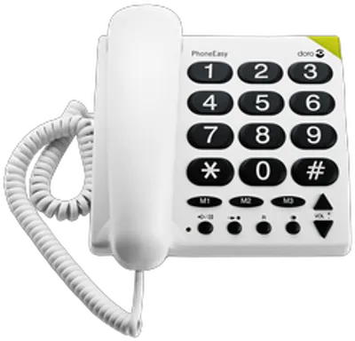 Doro PhoneEasy 311c (weiß)