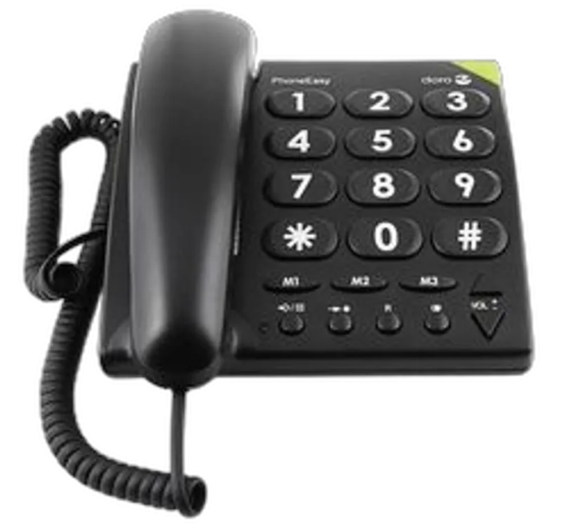 Doro PhoneEasy 311c (schwarz)