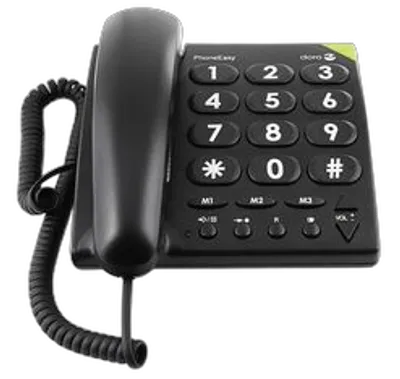 Doro PhoneEasy 311c (schwarz)