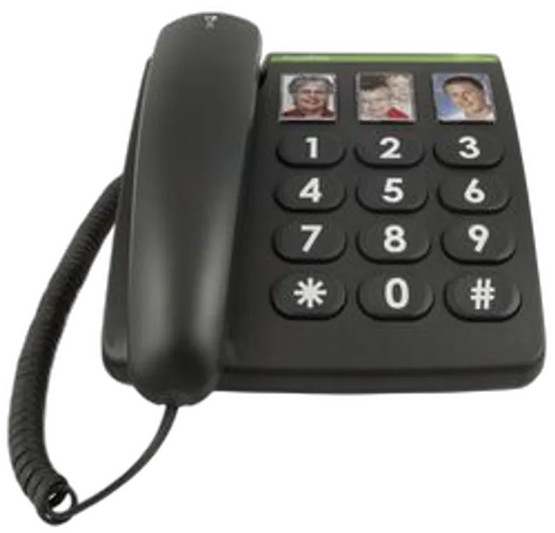 Doro PhoneEasy 331ph (schwarz)