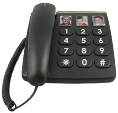 Doro PhoneEasy 331ph (schwarz)