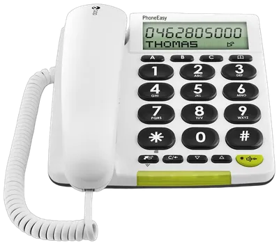 Doro PhoneEasy 312cs weiß