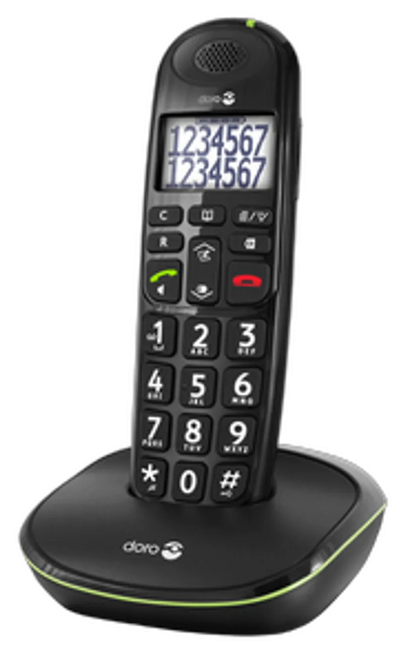 Doro PhoneEasy 110 (schwarz)