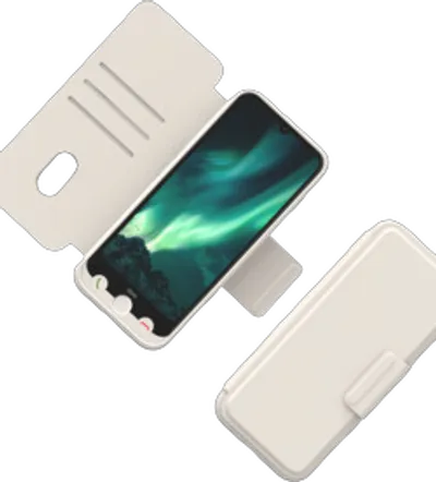 Doro Wallet Case bone für Aurora A3x