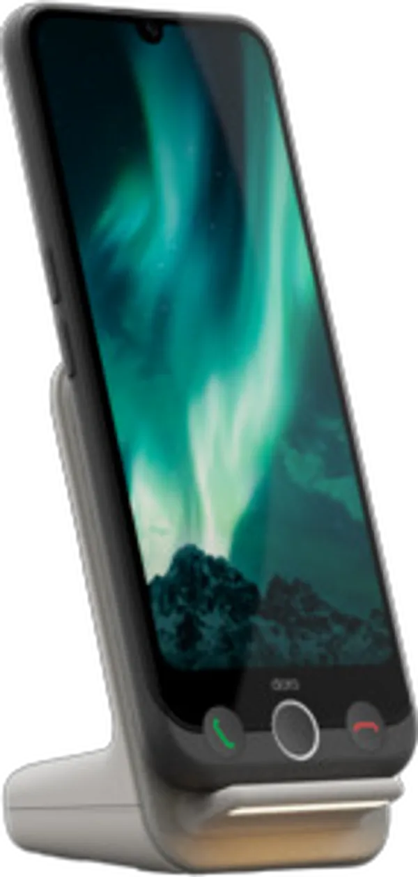 Doro Aurora A30 / graphit + Wireless Charging Station