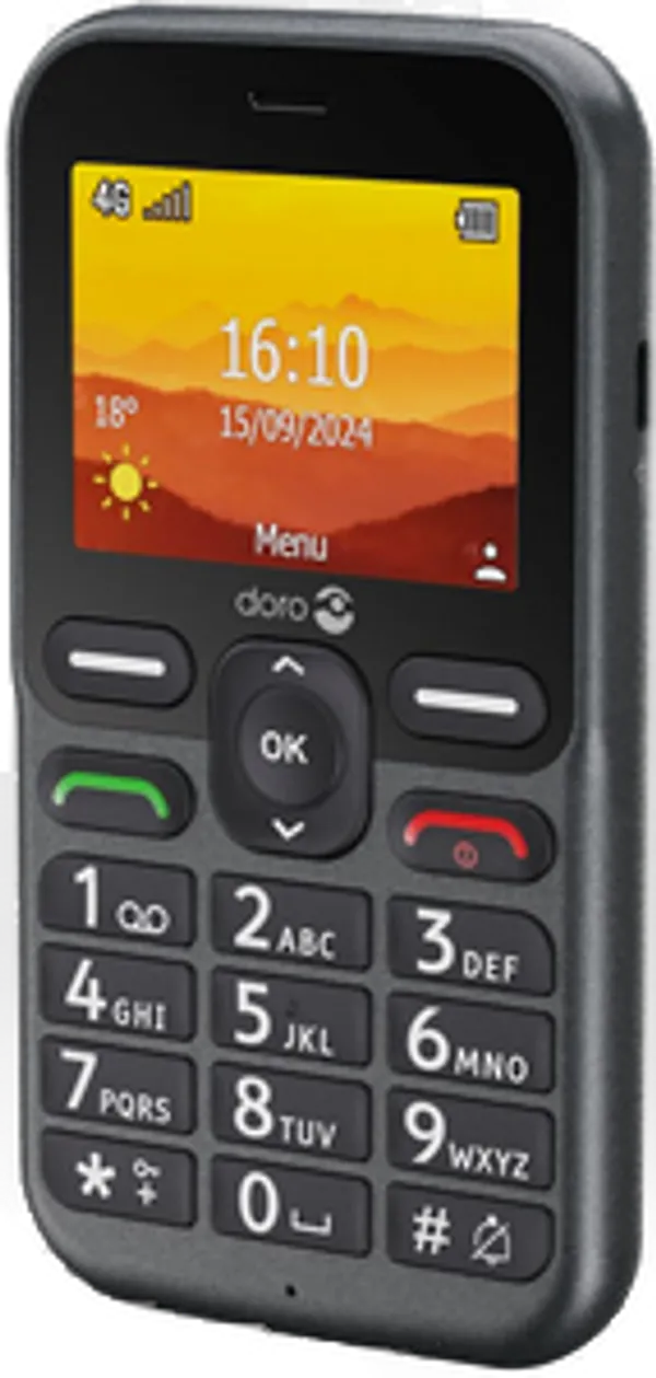 Doro Leva L10 graphit LTE