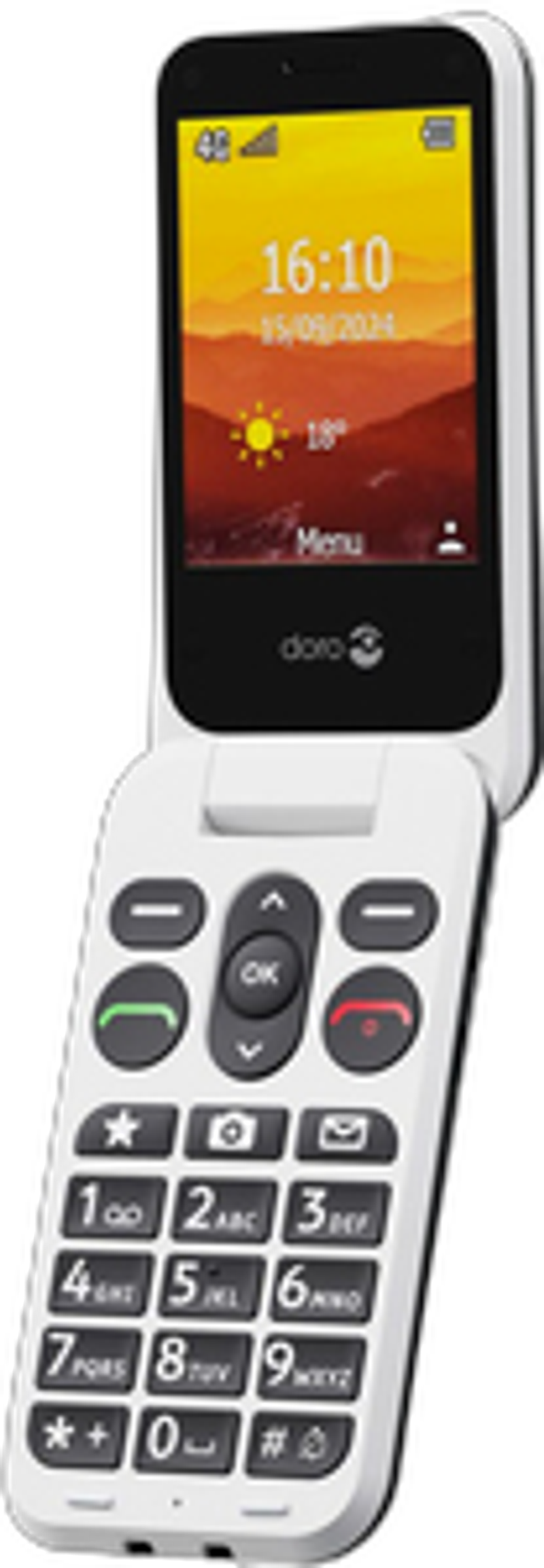 Doro Leva L30 graphit-weiß LTE