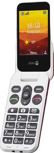 Doro Leva L30 rot-weiß LTE