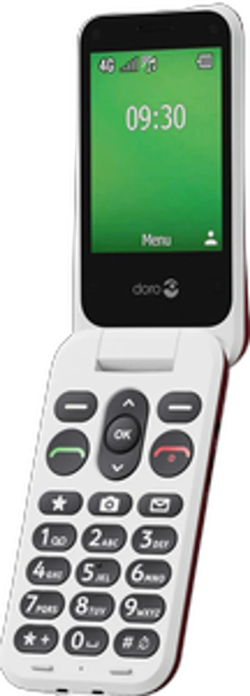 Doro Leva E30 LTE (red)