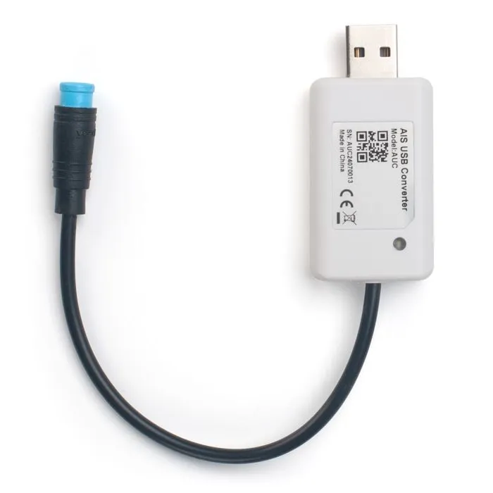 DRAGINO LoRa AI Bildsensor AIS01-LB-EU868 USB adapter with AUC converter cable and LED indicator for IoT sensor connectivity. DRAGINO LoRa AI Bildsensor AIS01-LB-EU868 USB adapter with AUC converter cable and LED indicator for IoT sensor connectivity.