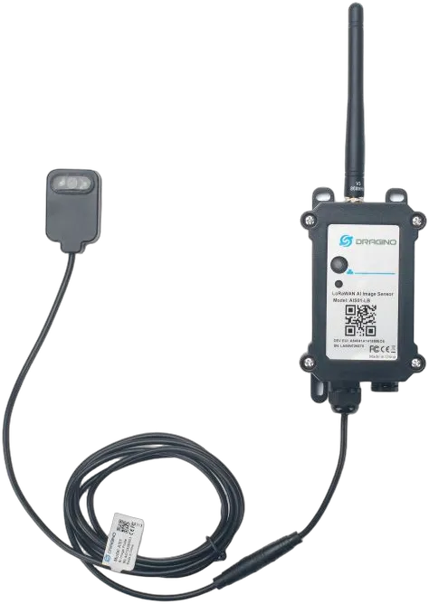 DRAGINO · Sensor · LoRa · AI Bildsensor · AIS01-LB-EU868 DRAGINO · Sensor · LoRa · AI Bildsensor · AIS01-LB-EU868