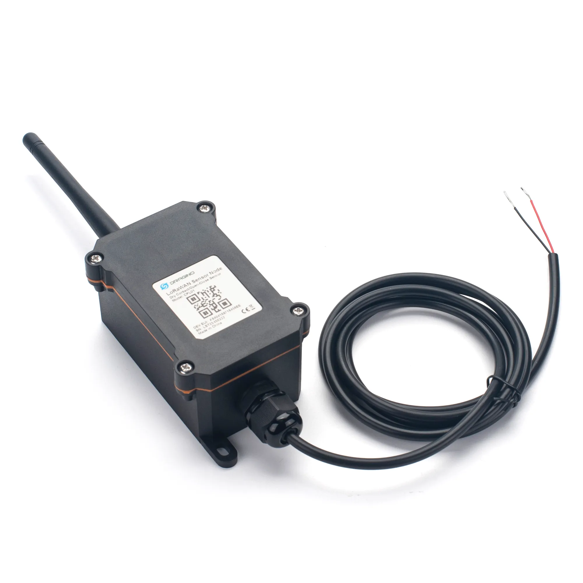 DRAGINO · Sensor · LoRa · Sensor für potentialfreie Kontakte · CPL03-LB-EU868 DRAGINO · Sensor · LoRa · Sensor für potentialfreie Kontakte · CPL03-LB-EU868
