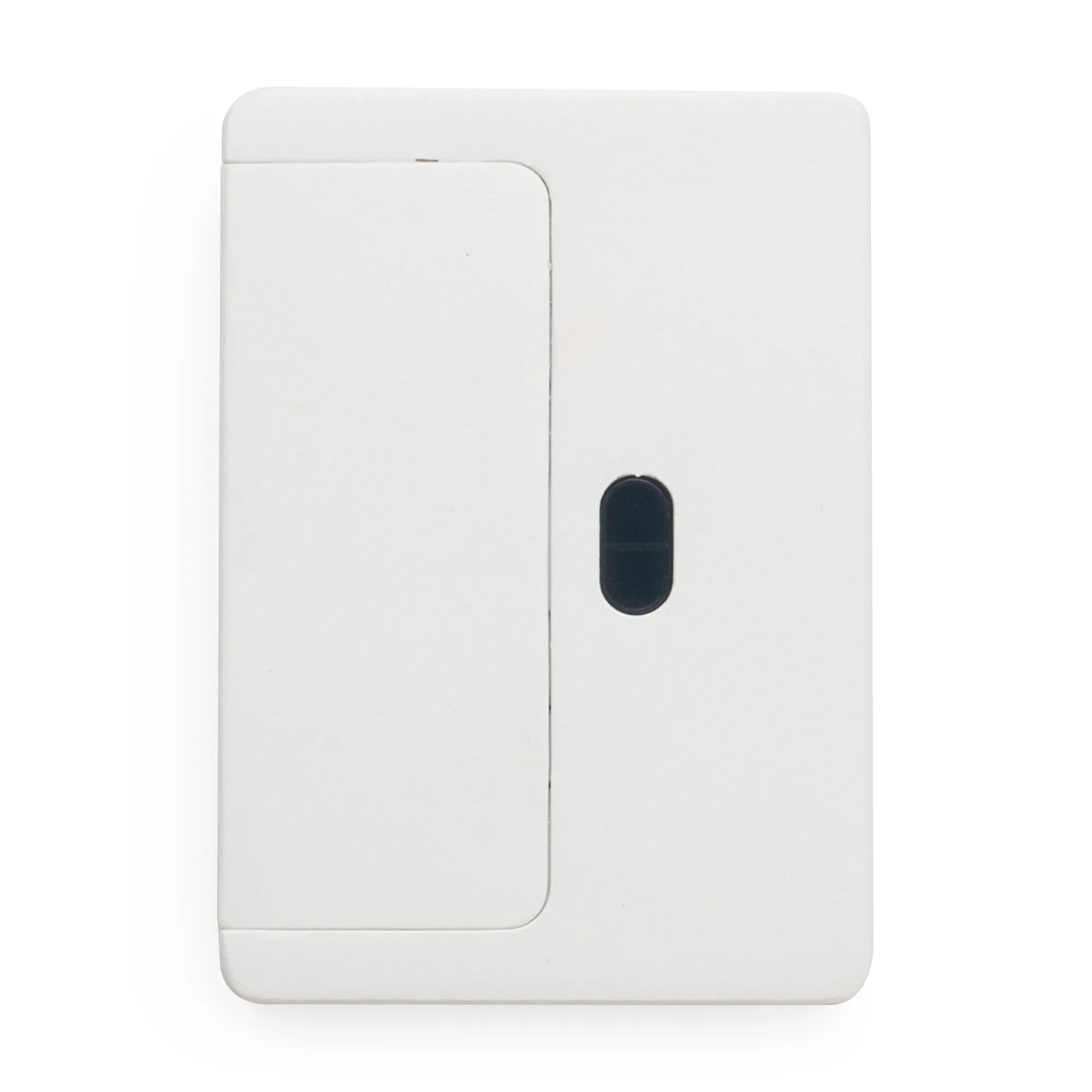 DRAGINO LoRaWAN LiDAR ToF distance sensor DS20L-EU868 with white housing, left panel, and black oval sensor window for