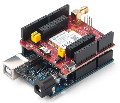 DRAGINO · LoRa · LA66 Arduino UNO Shield · LA66 Shield-EU868
