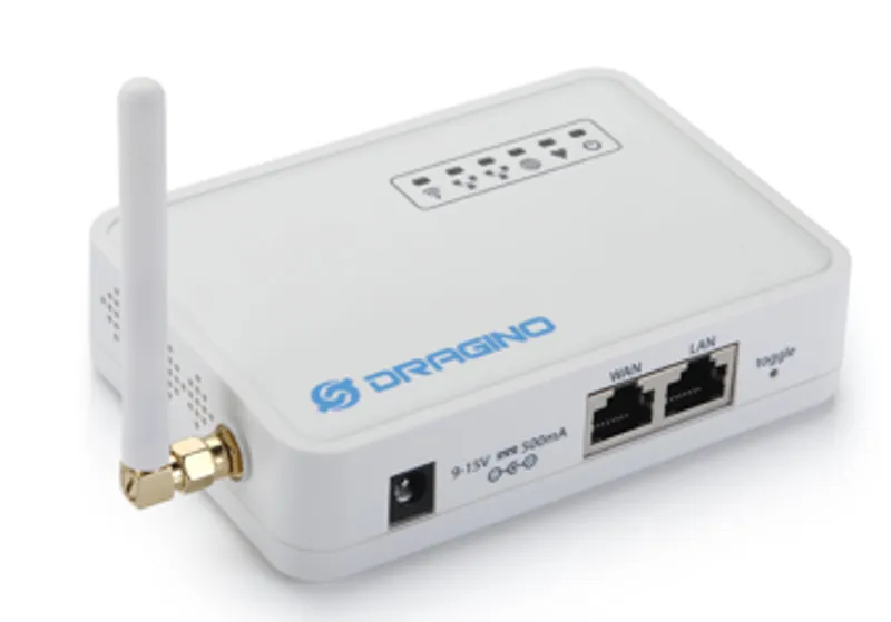DRAGINO · Gateway · LoRa · Indoor LoRa Gateway · LG01-N-868-EC25-E